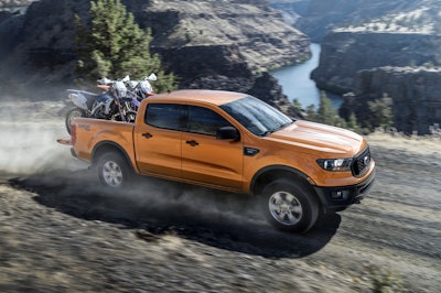 2019 Ford Ranger XL STX SuperCrew
