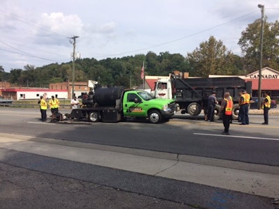 Photo courtesy of Boones Mill Volunteer Fire Department.