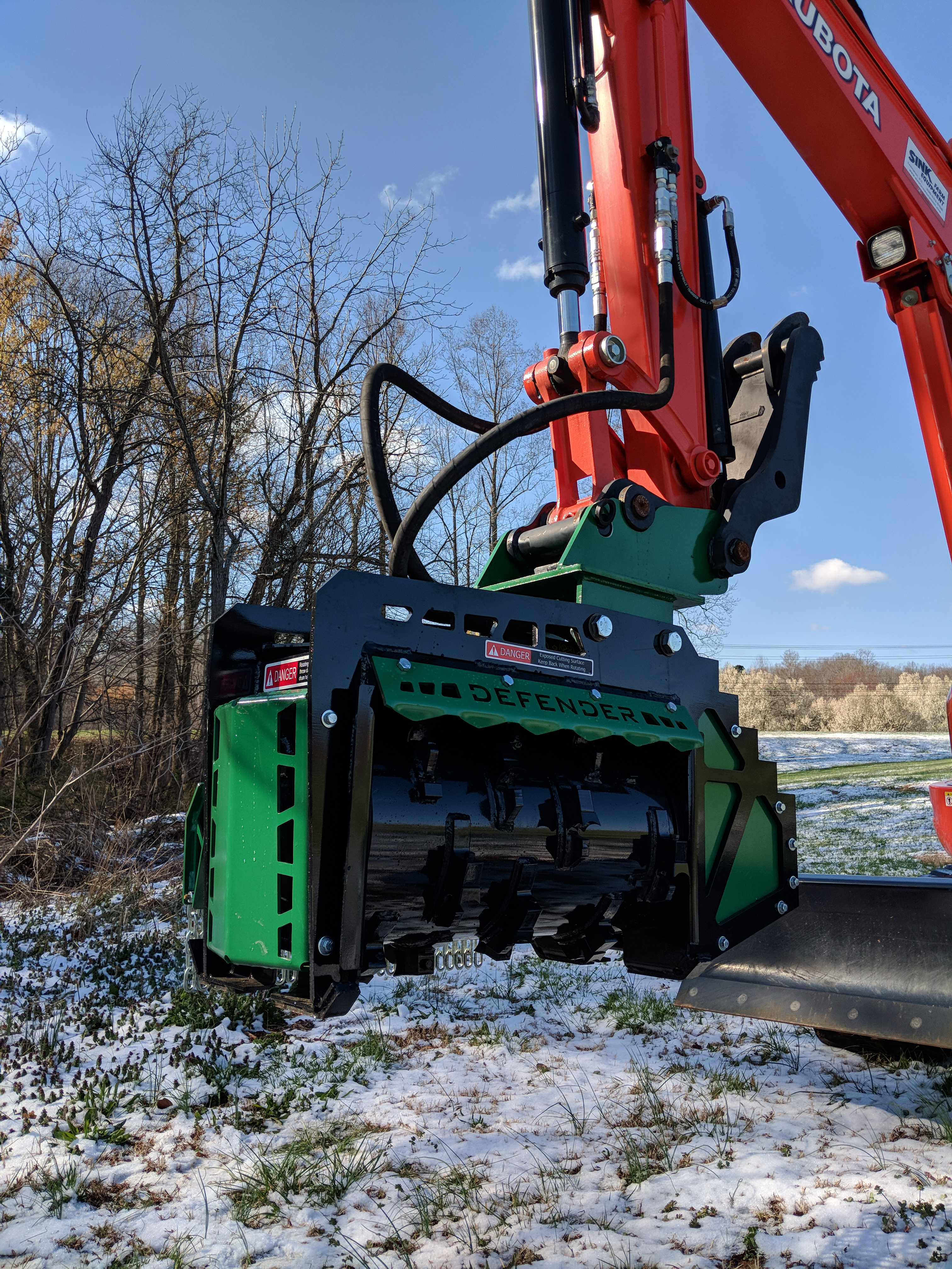 Construction Equipment Attachments For Land Clearing Equipment World   Eqw.BrushHound 