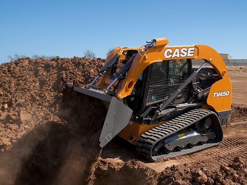 Case CE TV450 compact track loader