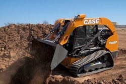 Case CE TV450 compact track loader