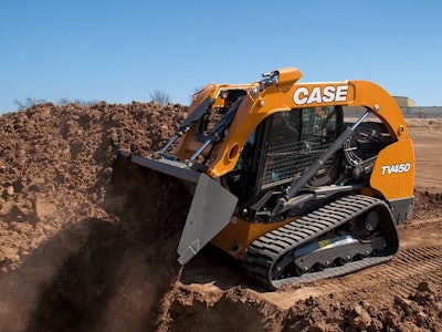 Case Ce Tv450 Compact Track Loader