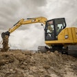 Cat 307.5 mini excavator
