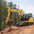 Cat 310 mini excavator