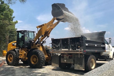 Cat 918M compact wheel loader