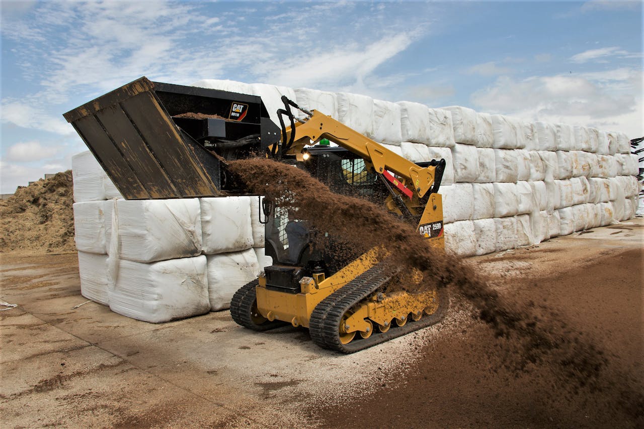 Get High Volume Skid Steer Bucket Pics