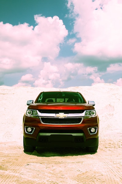 front grille of chevy silverado