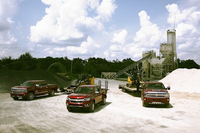 A towing test drive with the Chevy Silverado 1500 and 2500, and the diesel-powered Colorado. Photos: Wayne Grayson