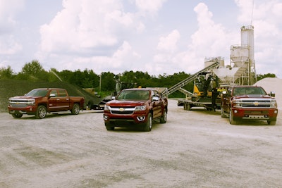 Chevy Silverado Colorado Trailering49