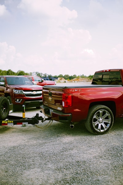 trailer hitch for chevy silverado