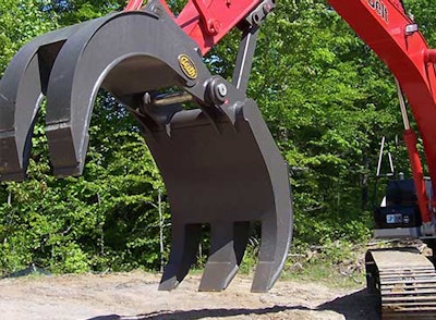 Geith heavy-duty grapples