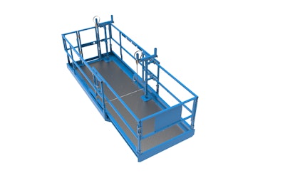 Genie Lift Tools Material Carrier