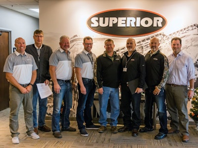 Superior Industries group photo
