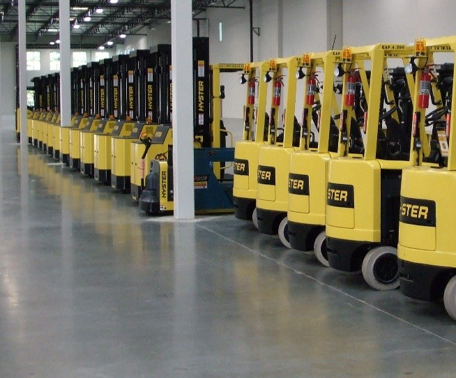 Hyster forklift MH Equipment