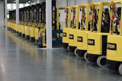 Hyster forklift MH Equipment