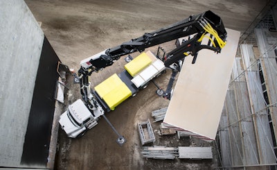 Iowa Mold Tooling's 42684 loader crane