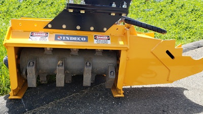 IMH Series mulching heads from Indeco North America