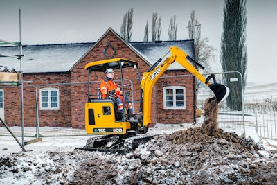 JCB Electric Excavator