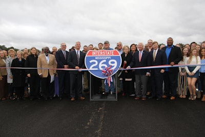 Photo courtesy Mississippi Department of Transportation.