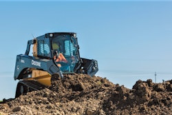 John Deere on-board grade indication 331G