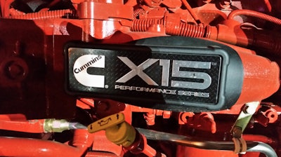 Cummins X15 Engine