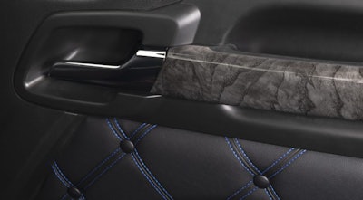 Kenworth W990 door handle