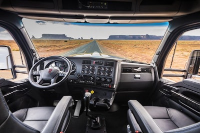 Kenworth W990 Interior
