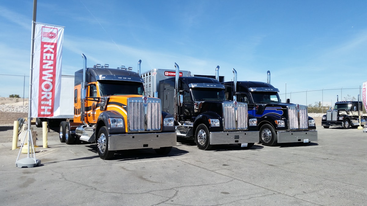 Differences between Kenworth's W900L and W990 Equipment World