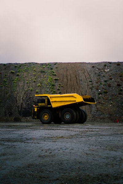 Komatsu Dump Truck