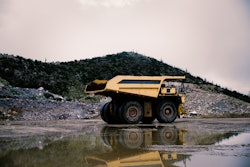 Komatsu autonomous haul truck AZPG09