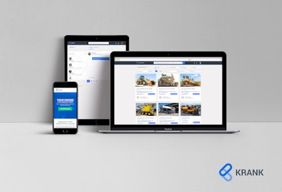 Krank’s mobile app is set to debut in December.