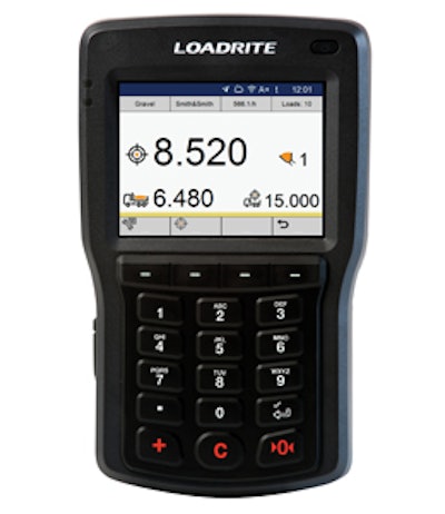 Trimble's LoadRite Loading Device