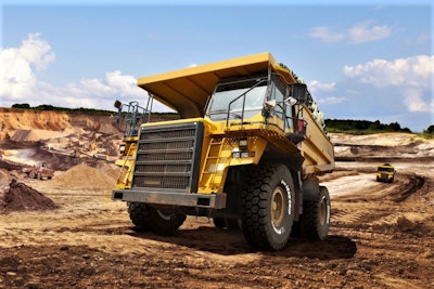 Michelin Xtra Load Grip tires on heavy equipment