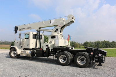 NBT30H-2 TM tractor-mounted boom truck
