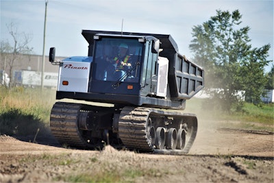 Prinoth Panther T14 R Has Highest Speed