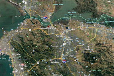 Google Earth screen shot.