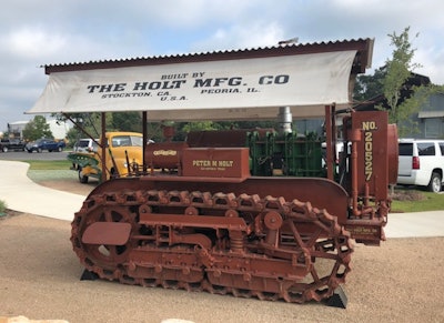 holt mfg co. vintage equipment