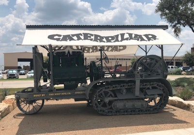 holt mfg. co vintage caterpillar