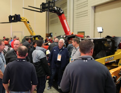 Manitou Heavy Equipment Lineup