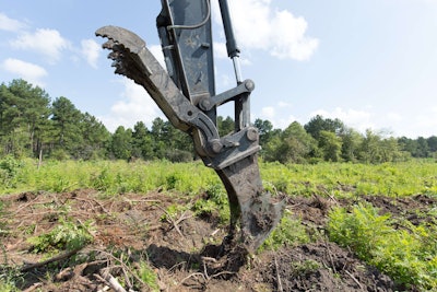 new Solesbee stump puller