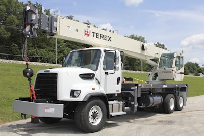 terex truck
