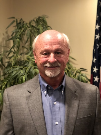 Randy Hayes, Vacuworx vice president of business development and strategic accounts.