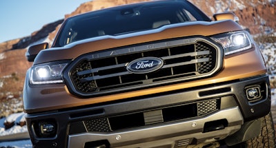 Ranger is designed for today’s midsize truck buyer who blends city living with off-the-grid adventure. The midsize pickup will deliver utility, capability and technology those customers want and need. Powered by a 2.3-liter EcoBoost® engine and class-exclusive 10-speed automatic transmission, Ranger will deliver driver-assist technologies and connectivity features as well as best-in-class payload, gas towing and gas torque.