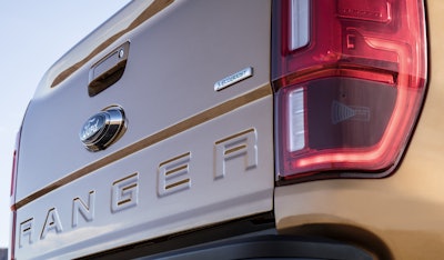 Ranger is designed for today’s midsize truck buyer who blends city living with off-the-grid adventure. The midsize pickup will deliver utility, capability and technology those customers want and need. Powered by a 2.3-liter EcoBoost® engine and class-exclusive 10-speed automatic transmission, Ranger will deliver driver-assist technologies and connectivity features as well as best-in-class payload, gas towing and gas torque.