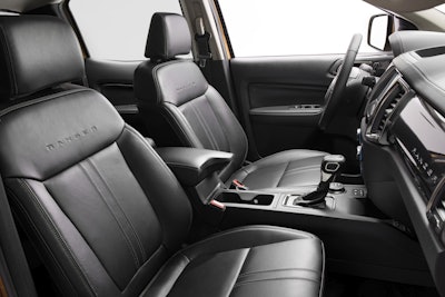 Ranger is designed for today’s midsize truck buyer who blends city living with off-the-grid adventure. The midsize pickup will deliver utility, capability and technology those customers want and need. Powered by a 2.3-liter EcoBoost® engine and class-exclusive 10-speed automatic transmission, Ranger will deliver driver-assist technologies and connectivity features as well as best-in-class payload, gas towing and gas torque.