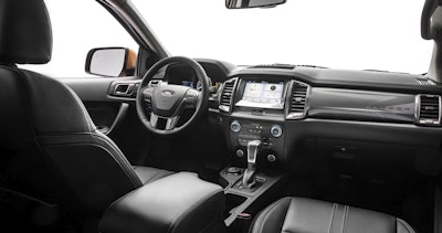 Ranger is designed for today’s midsize truck buyer who blends city living with off-the-grid adventure. The midsize pickup will deliver utility, capability and technology those customers want and need. Powered by a 2.3-liter EcoBoost® engine and class-exclusive 10-speed automatic transmission, Ranger will deliver driver-assist technologies and connectivity features as well as best-in-class payload, gas towing and gas torque.