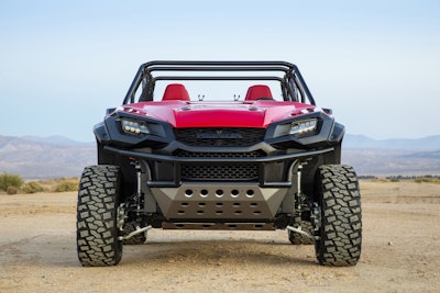 Honda Rugged Open Air Vehicle Concept for 2018 SEMA Show