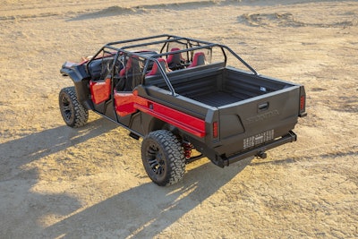 Honda Rugged Open Air Vehicle Concept for 2018 SEMA Show