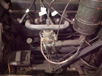 1927 Chevy Truck Engine