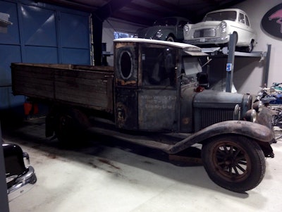 1927 Chevy Truck Profile